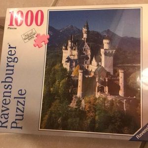 Ravensburger 1000 Piece Puzzle New Sealed
